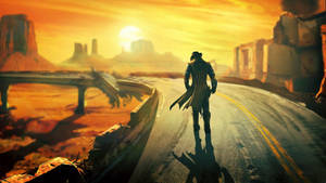 Lonesome Road Fallout: New Vegas Wallpaper