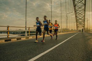 Long Bridge Marathon Wallpaper
