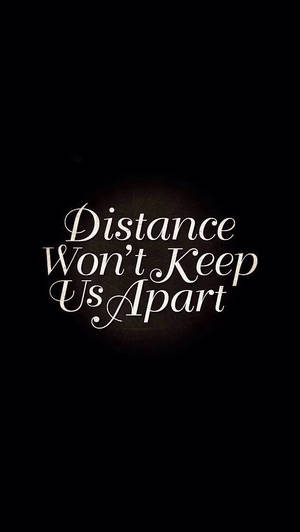 Long Distance Relationship Distance Apart Wallpaper