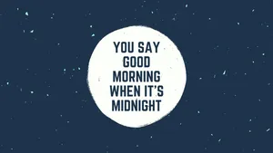 Long Distance Relationship Jet Lag Lyrics Wallpaper