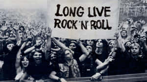 Long Live Rock And Roll Wallpaper
