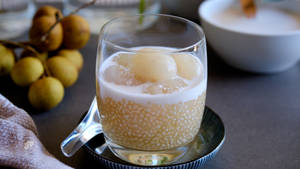 Longan Fruits Desert Wallpaper