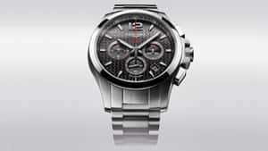 Longines Conquest Vhp Silver Wallpaper