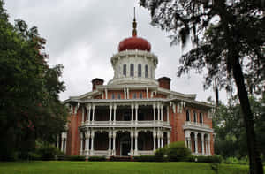 Longwood Mansion Mississippi Wallpaper