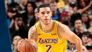 Lonzo Ball Dribble Now Wallpaper