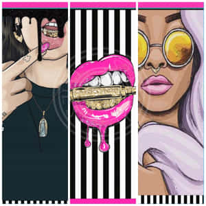 Look And Feel Like An Insta Baddie! Wallpaper