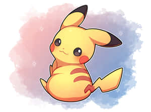 Look At This Adorable Baby Pikachu! Wallpaper