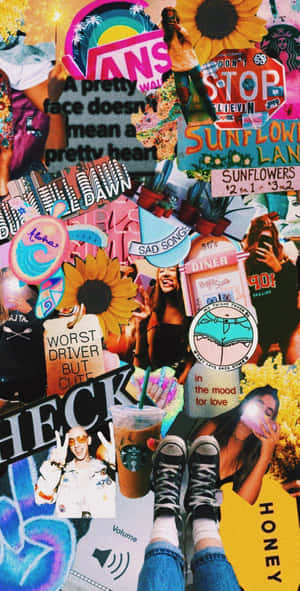 Look Effortlessly Stylish With The 'egirl Aesthetic' Wallpaper