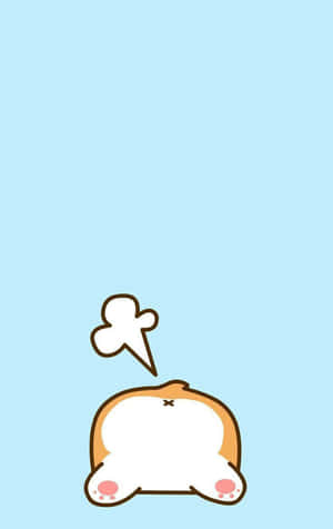 Look How Cute This Cartoon Animal Is! Wallpaper