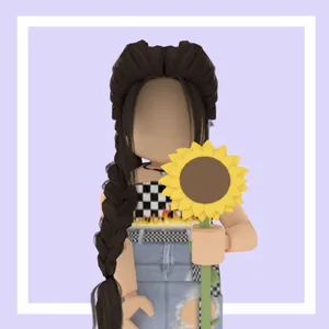 Look How Cute This Roblox Character Is! Wallpaper