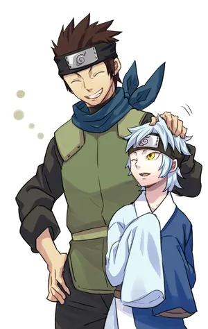 Look Into The Future, Konohamaru Sarutobi Wallpaper