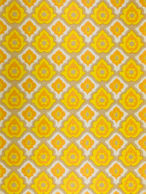 Look Out On The Horizon With Retro Yellow. Wallpaper