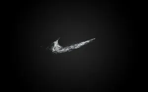 Look Stylish And Own The Streets In Black Nike Wallpaper