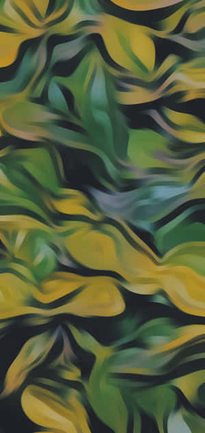 Look Stylish With An Olive Green Iphone Wallpaper