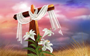 Look Up And Celebrate Christ's Resurrection This Easter Wallpaper