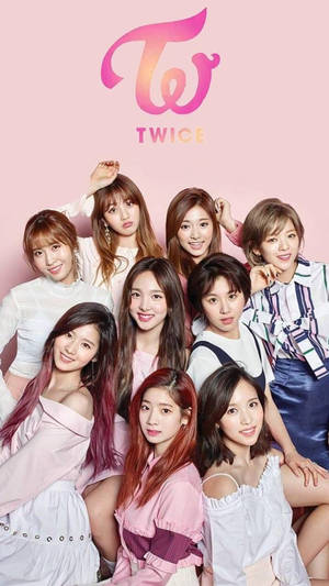 Looking Fabulous In Pink - Twice Wallpaper