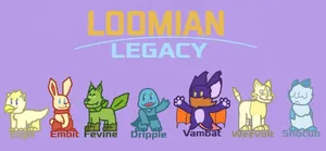 Loomian Legacy Digital Painting Wallpaper