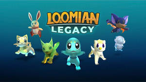 Loomian Legacy Poster Wallpaper