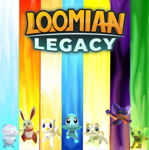 Loomian Legacy Rainbow Art Wallpaper