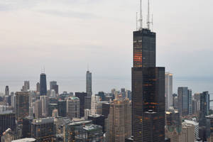 Loop Community Willis Tower Wallpaper