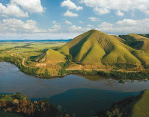 Lopé National Park In Gabon Wallpaper