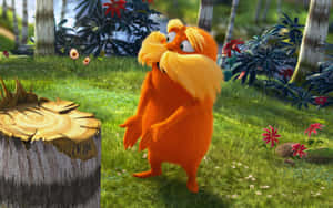 Lorax_ Guardian_of_the_ Forest Wallpaper