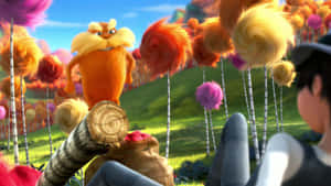 Lorax Guardianofthe Forest Wallpaper