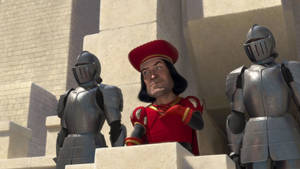 Lord Farquaad And Duloc Guards Wallpaper