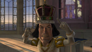 Lord Farquaad Crown Wallpaper