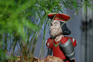 Lord Farquaad Model Figure Wallpaper