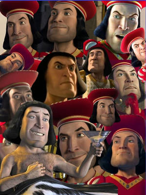 Lord Farquaad Moods Wallpaper