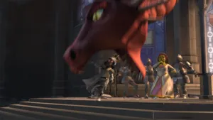 Lord Farquaad, The Ruler Of Duloc Wallpaper