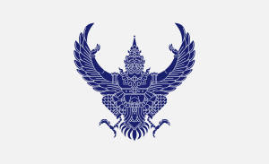 Lord Garuda Blue Art Wallpaper