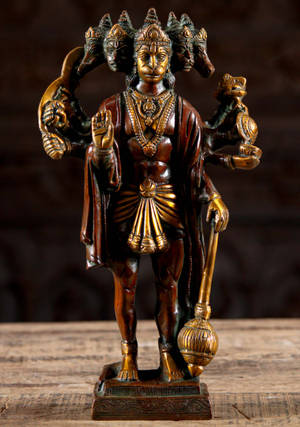 Lord Hanuman 3d Figure Wallpaper