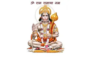 Lord Hanuman At Rest Wallpaper