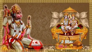Lord Hanuman In Ramayana Wallpaper