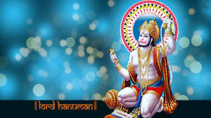 Lord Hanuman's Godly Aura Wallpaper