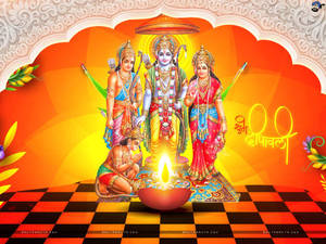 Lord Rama Ram Darbar Wallpaper