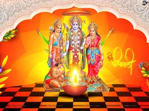 Lord Rama Ram Darbar Wallpaper