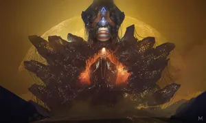 Lord Shiva 4k Gold Background Wallpaper