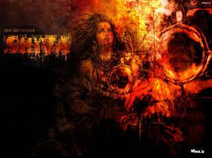 Lord Shiva 4k The Destroyer Wallpaper