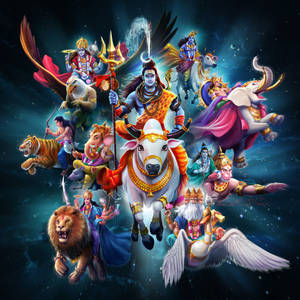 Lord Shiva Deity Wallpaper