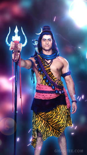 Lord Shiva Digital Art Wallpaper