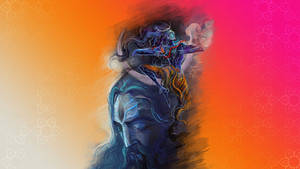 Lord Shiva Hd Painting Wallpaper