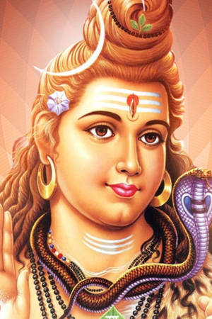Lord Shiva Portrait Wallpaper