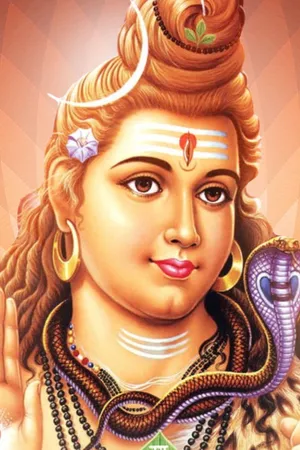Lord Shiva Portrait Wallpaper