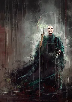 lord voldemort wallpaper