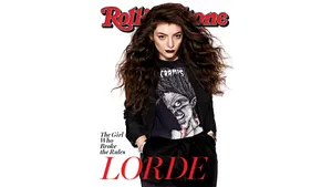 Lorde In Rolling Stone Cover Wallpaper