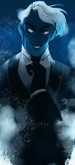 Lore Olympus Webtoon Hades Smirking Wallpaper