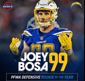 Los Angeles Chargers Joey Bosa Wallpaper
